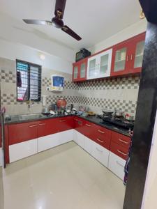 Kitchen Image of 675 Sq.ft 2 BHK Apartment / Flat for rent in Gotri Vadodara for Rs. 15000