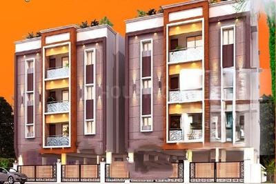 Image of 1251 Sq.ft 3 BHK Apartment / Flat for sale in Medavakkam, Chennai for Rs. 9582500