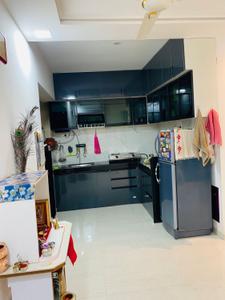 Kitchen Image of 1150 Sq.ft 2 BHK Apartment / Flat for rent in Vijayraj The Miracle, Punawale Pune for Rs. 25000