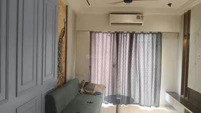 Living Room Image of 1215 Sq.ft 2 BHK Apartment / Flat for rent in Adani Aster Neo, Shantigram Ahmedabad for Rs. 42000