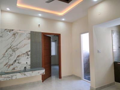 Living Room Image of 720 Sq.ft 1 BHK Apartment / Flat for rent in Singasandra Bengaluru for Rs. 24000