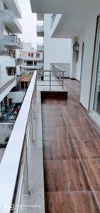 Balcony Image of 3150 Sq.ft 4 BHK Builder Floor for rent in Sector 46 Gurgaon for Rs. 65000