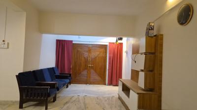 Living Room Image of 1500 Sq.ft 3 BHK Apartment / Flat for rent in Hill Drive Bhavnagar for Rs. 25000