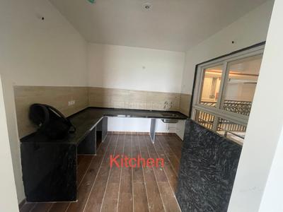 Kitchen Image of 1200 Sq.ft 3 BHK Apartment / Flat for rent in K Town, Kiwale Pune for Rs. 35000
