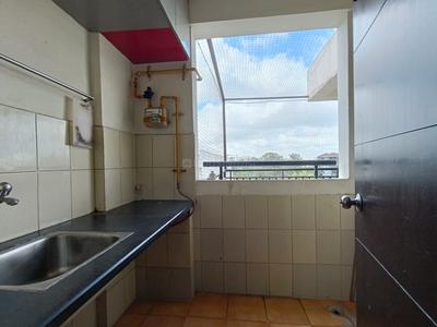 Kitchen Image of 1320 Sq.ft 2 BHK Apartment / Flat for rent in DSR Ultima, Reliaable Tranquil Layout Bengaluru for Rs. 55000