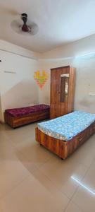 Bedroom Image of Airjoy Rooms and PG in Hinjawadi, Pune