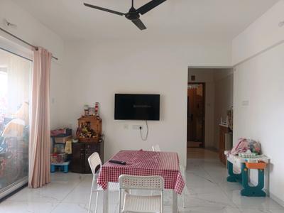 Living Room Image of 1350 Sq.ft 3 BHK Apartment / Flat for rent in Vision Greenville, Hadapsar Pune for Rs. 45000