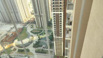 Balcony Image of 2020 Sq.ft 3 BHK Apartment / Flat for rent in Rajapushpa Provincia, Narsingi Hyderabad for Rs. 73000