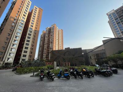 Image of 814 Sq.ft 2.5 BHK Apartment / Flat for sale in Siddha Happyville , Rajarhat, Kolkata for Rs. 9000000
