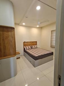 Bedroom Image of 1715 Sq.ft 3 BHK Apartment / Flat for rent in Rajapushpa Provincia, Narsingi Hyderabad for Rs. 82000