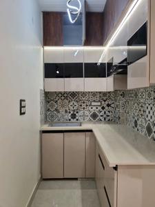 Kitchen Image of 600 Sq.ft 2 BHK Apartment / Flat for sale in Grover Elegant Floors, Dwarka Mor New Delhi for Rs. 3100000