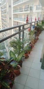 Balcony Image of 3800 Sq.ft 4 BHK Apartment / Flat for rent in Malviya Nagar Jaipur for Rs. 210000