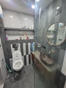 Bathroom Image of 2000 Sq.ft 3 BHK Independent House for sale in Bhayli Vadodara for Rs. 15500000