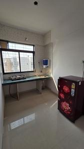 Kitchen Image of Varad PG in Rabale, Navi Mumbai