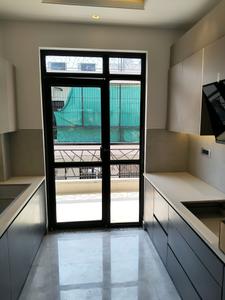 Kitchen Image of 1800 Sq.ft 2 BHK Builder Floor for rent in Sector 15 Part 2 Gurgaon for Rs. 50000