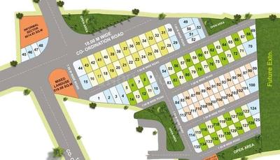 Image of 1000 Sq.ft Residential Plot / Land for sale in Airport Road, Bhopal for Rs. 5700000