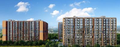 Image of 1543 Sq.ft 3 BHK Apartment / Flat for sale in Casagrand Estoria, Kelambakkam, Chennai for Rs. 9500000