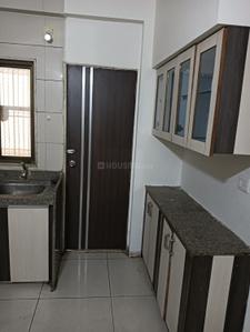 Kitchen Image of 1000 Sq.ft 3 BHK Apartment / Flat for sale in Atladara Vadodara for Rs. 3800000