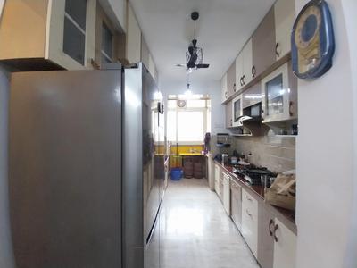 Kitchen Image of 2575 Sq.ft 3 BHK Apartment / Flat for sale in Godrej Woods, Sector 43 Noida for Rs. 55000000