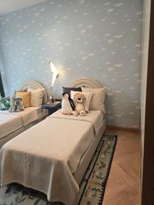 Bedroom Image of 2349 Sq.ft 3 BHK Apartment / Flat for sale in BPTP Skynest Towers, Sector 80 Faridabad for Rs. 44590000