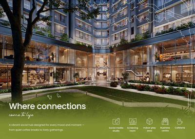 Balcony Image of 950 Sq.ft 2 BHK Apartment / Flat for sale in Rivali Park Stargaze, Borivali East Mumbai for Rs. 30800000