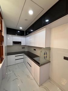 Kitchen Image of 1100 Sq.ft 3 BHK Builder Floor for sale in Bindapur New Delhi for Rs. 7200000