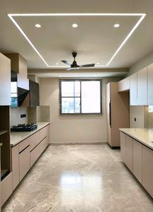 Kitchen Image of 2300 Sq.ft 3.5 BHK Builder Floor for rent in DLF Phase 3 Gurgaon for Rs. 150000