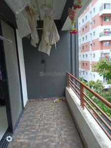 Balcony Image of 700 Sq.ft 1 BHK Apartment / Flat for rent in Nandini Shree Apartment, Rahatani Pune for Rs. 19000