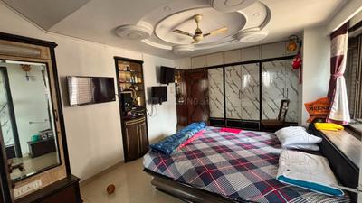 Bedroom Image of 1500 Sq.ft 3 BHK Apartment / Flat for sale in Kalyan West Kalyan for Rs. 21000000