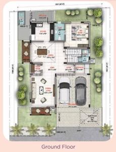 Image of 3469 Sq.ft 4 BHK Villa for sale in Nu Tech Gardens Of Gaia, Sholinganallur, Chennai for Rs. 52035000