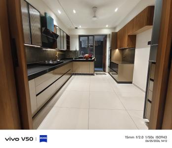 Kitchen Image of 4560 Sq.ft 4 BHK Apartment / Flat for sale in Zodiac Marquis, Bodakdev Ahmedabad for Rs. 50000000