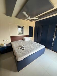 Bedroom Image of 900 Sq.ft 2 BHK Apartment / Flat for rent in Kumar Kruti, Kalyani Nagar Pune for Rs. 50000