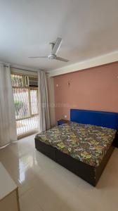 Bedroom Image of 2700 Sq.ft 4 BHK Builder Floor for rent in Ansal Florence Residency, Sector 57 Gurgaon for Rs. 85000