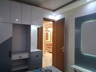 Bedroom Image of 850 Sq.ft 3 BHK Builder Floor for sale in Dwarka Mor New Delhi for Rs. 5150000