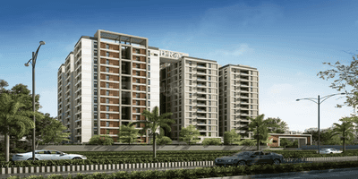 Image of 1911 Sq.ft 4 BHK Apartment / Flat for sale in DRA Skylantis, Semmancheri, Chennai for Rs. 18300000