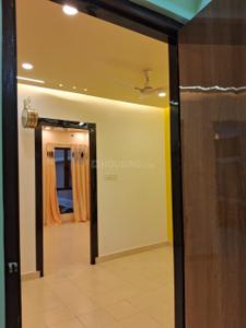 Hall Image of 780 Sq.ft 2 BHK Apartment / Flat for rent in Shrachi Greenwood Nest, New Town Kolkata for Rs. 30000