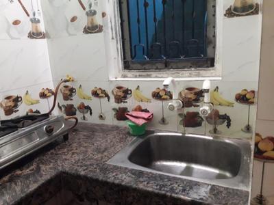 Kitchen Image of 900 Sq.ft 2 BHK Builder Floor for rent in Taramandal Gorakhpur for Rs. 10000
