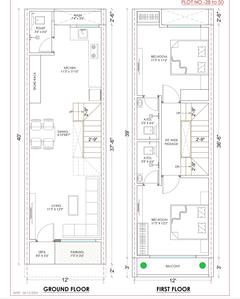 Image of 1440 Sq.ft 3 BHK Independent House for sale in Dindoli, Surat for Rs. 5351000