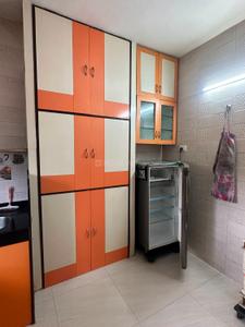 Kitchen Image of 570 Sq.ft 1 BHK Apartment / Flat for rent in Kothrud Pune for Rs. 25000