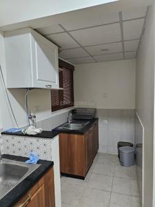 Kitchen Image of 1200 Sq.ft 3 BHK Apartment / Flat for rent in Alliance Galleria Residences, Old Pallavaram Chennai for Rs. 55000