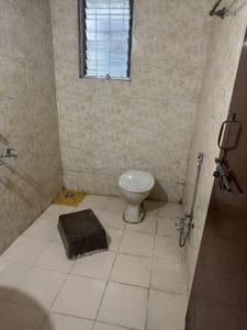 Bathroom Image of 1200 Sq.ft 2 BHK Apartment / Flat for rent in Bhagat Nagar Nagpur for Rs. 20000