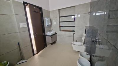 Bathroom Image of 1000 Sq.ft 1 RK Builder Floor for rent in PBM Hospital Bikaner for Rs. 13000