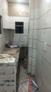 Kitchen Image of 600 Sq.ft 3 BHK Builder Floor for sale in Jahangirpuri New Delhi for Rs. 3200000