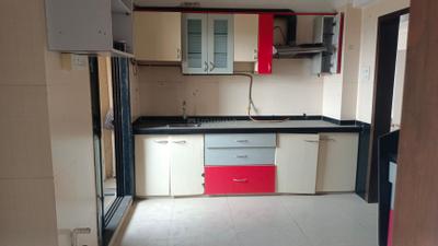 Kitchen Image of 2900 Sq.ft 4 BHK Apartment / Flat for sale in Akshar Shreeji Heights, Seawoods Navi Mumbai for Rs. 85100000