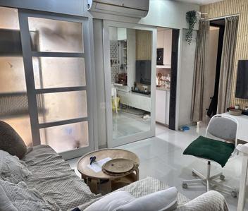 Hall Image of 625 Sq.ft 1 BHK Apartment / Flat for sale in Gami Reagan, Ghansoli Navi Mumbai for Rs. 14500000