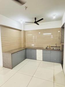 Kitchen Image of 1481 Sq.ft 3 BHK Apartment / Flat for sale in Orchid Sky, Shela Ahmedabad for Rs. 8000000
