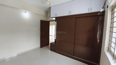 Bedroom Image of 1300 Sq.ft 3 BHK Builder Floor for rent in Mahadevapura Bengaluru for Rs. 56000
