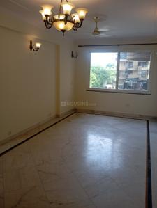 Hall Image of 1600 Sq.ft 3 BHK Apartment / Flat for rent in Air India Apartment, Sector 3 Dwarka New Delhi for Rs. 50000