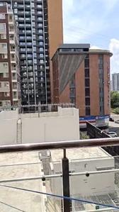 Balcony Image of 1000 Sq.ft 2 BHK Apartment / Flat for rent in Wadhwani Om Manglam Chaitanya, Kiwale Pune for Rs. 21000