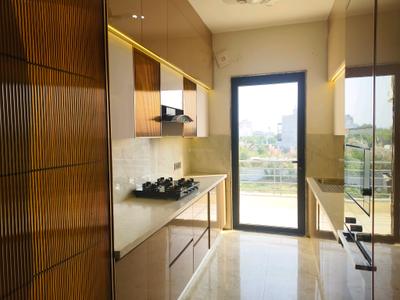 Kitchen Image of 1650 Sq.ft 3 BHK Builder Floor for sale in Skywhales Vienna Greens II, Sector 99A Gurgaon for Rs. 19500000